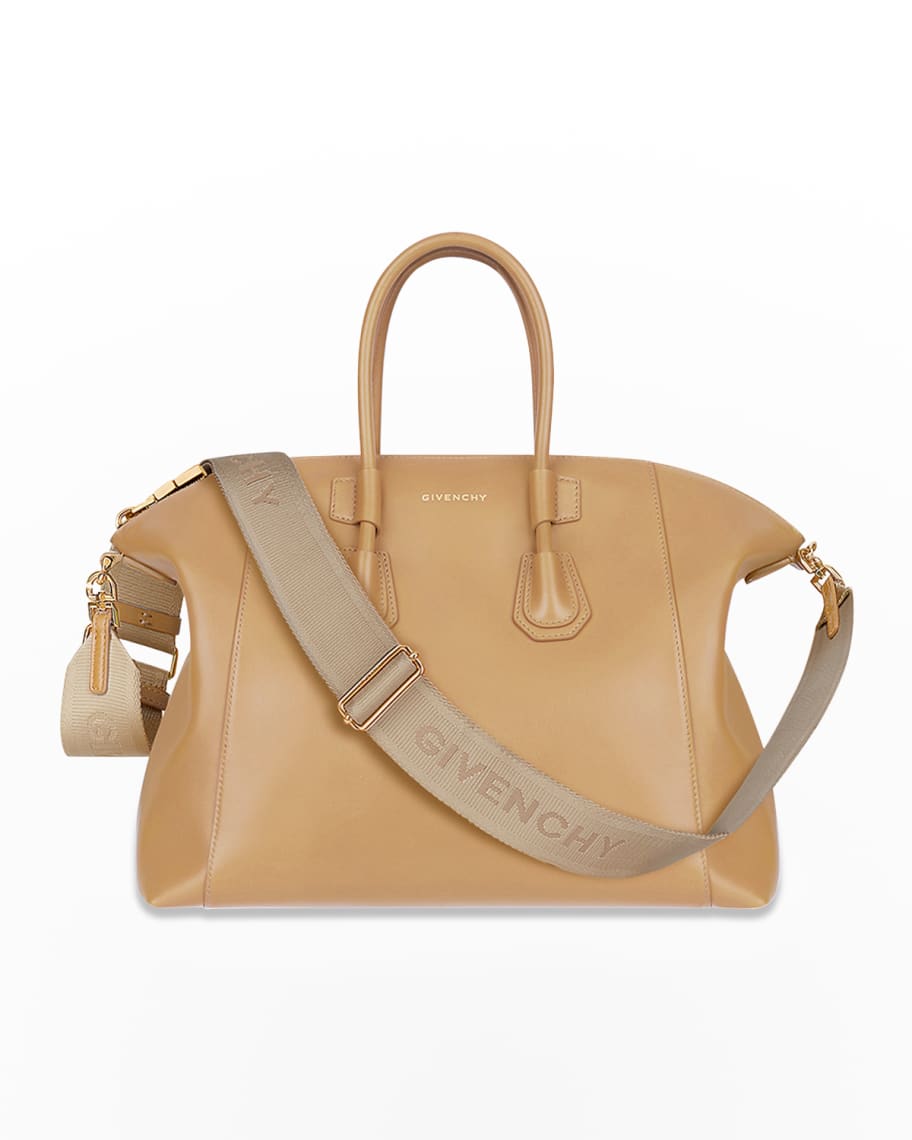 Givenchy Small Antigona Sport Bag in Calf Leather | Neiman Marcus