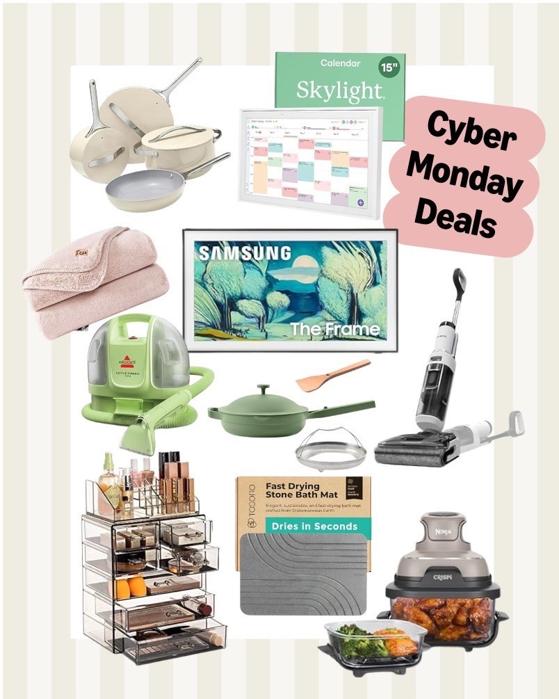 Cyber Monday top deals! #cybermonday

#LTKHoliday #LTKHome #LTKCyberWeek