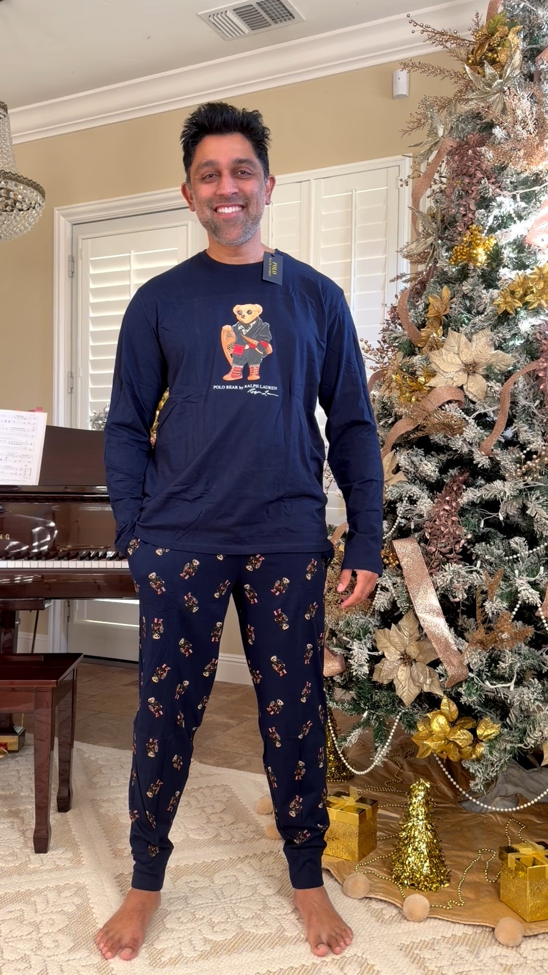 Polo bear pjs 40% off!
Adi's wearing a size Large
Run TTS 
Come in 4 colors!

#LTKHoliday #LTKGiftGuide #LTKCyberWeek