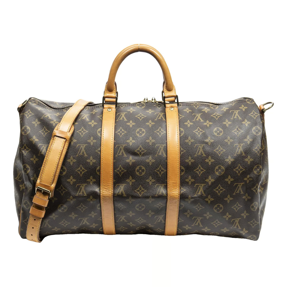 Louis Vuitton Keepall Leder Reisetaschen | Vestiaire Collective (Global)