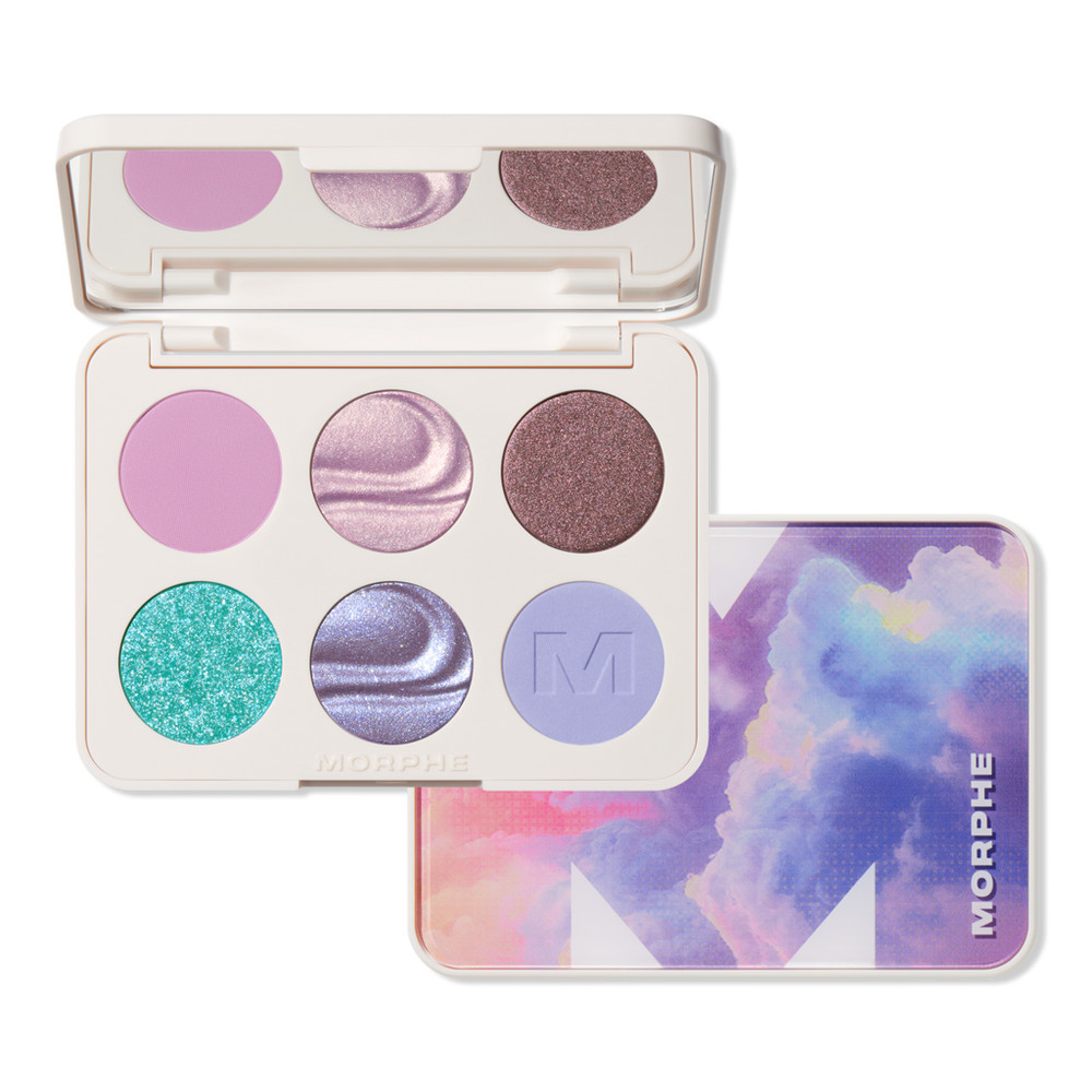 Morphe ChromaPlus 6-Pan Eyeshadow Palette - Sky-Fi | Ulta