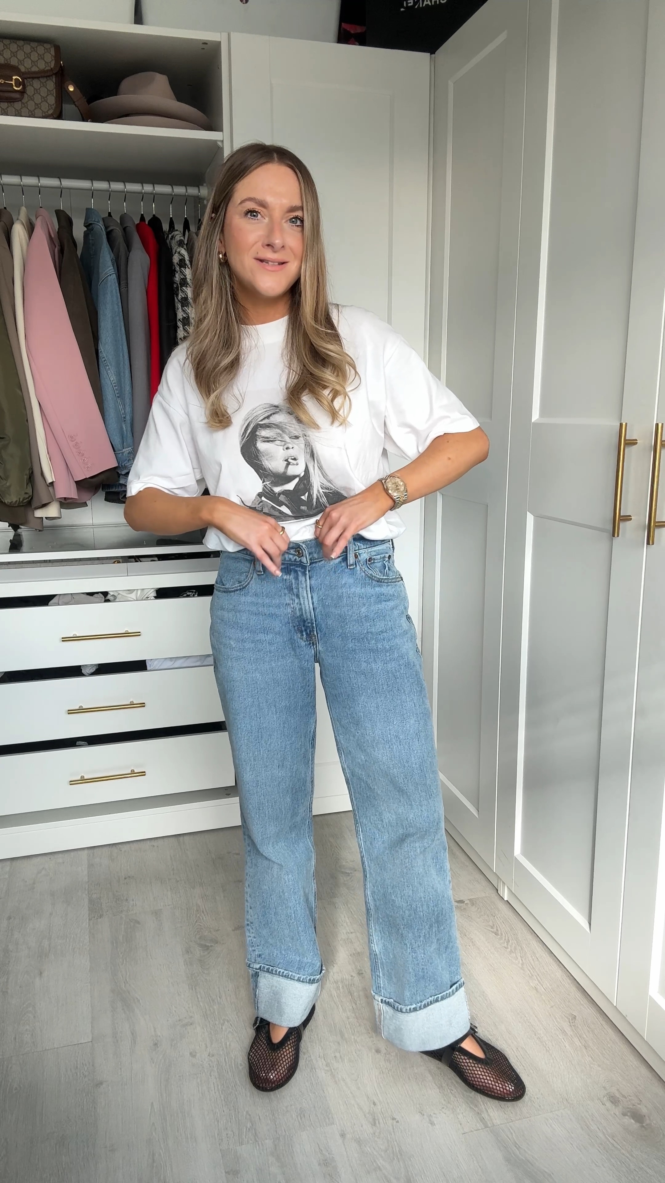 The High street turn up jeans you need for Spring. 

I wear 25 short. 

#LTKstyletip #LTKSeasonal #LTKfindsunder100