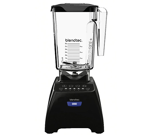 Blendtec Classic 575 Blender with WildSide Jar - QVC.com | QVC