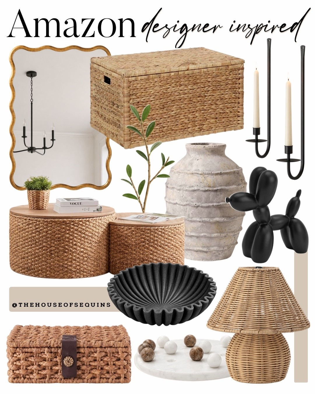 Shop designer inspired Amazon home decor! 

#LTKSaleAlert #LTKHome