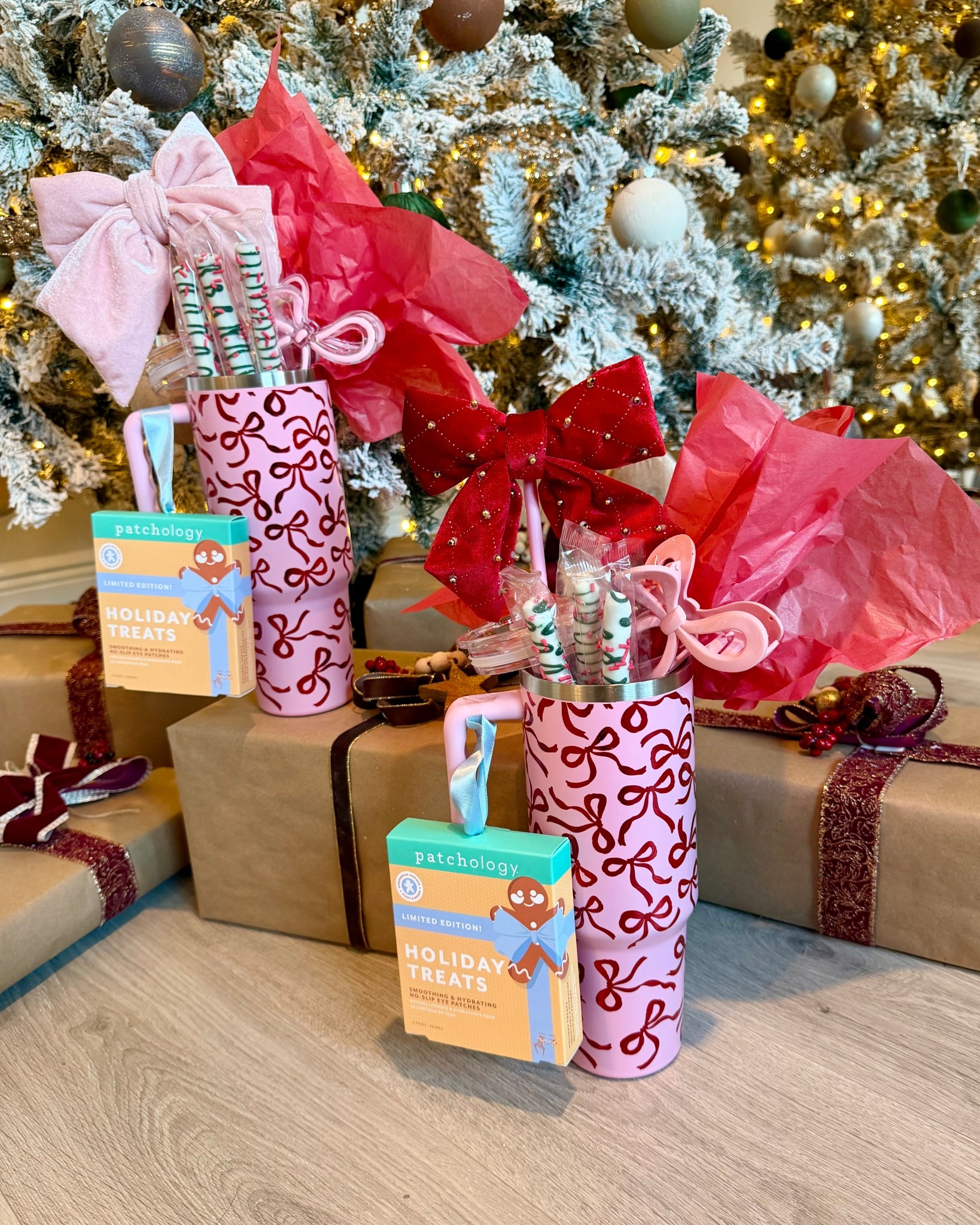 Holiday gift idea for a Favorite Things Party with friends on a $25 budget!

Holiday water tumbler, self-care + beauty products, gifts for her, teacher gift, stocking stuffer, teenager gift, girly gift, bow lover

#LTKFindsUnder50 #LTKGiftGuide #LTKHoliday