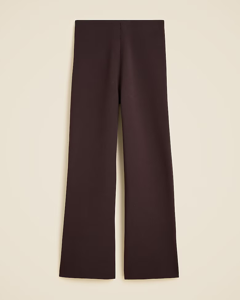 Slim-wide sweater pant | J. Crew US