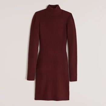 Mockneck Sweater Dress | Abercrombie & Fitch (UK)
