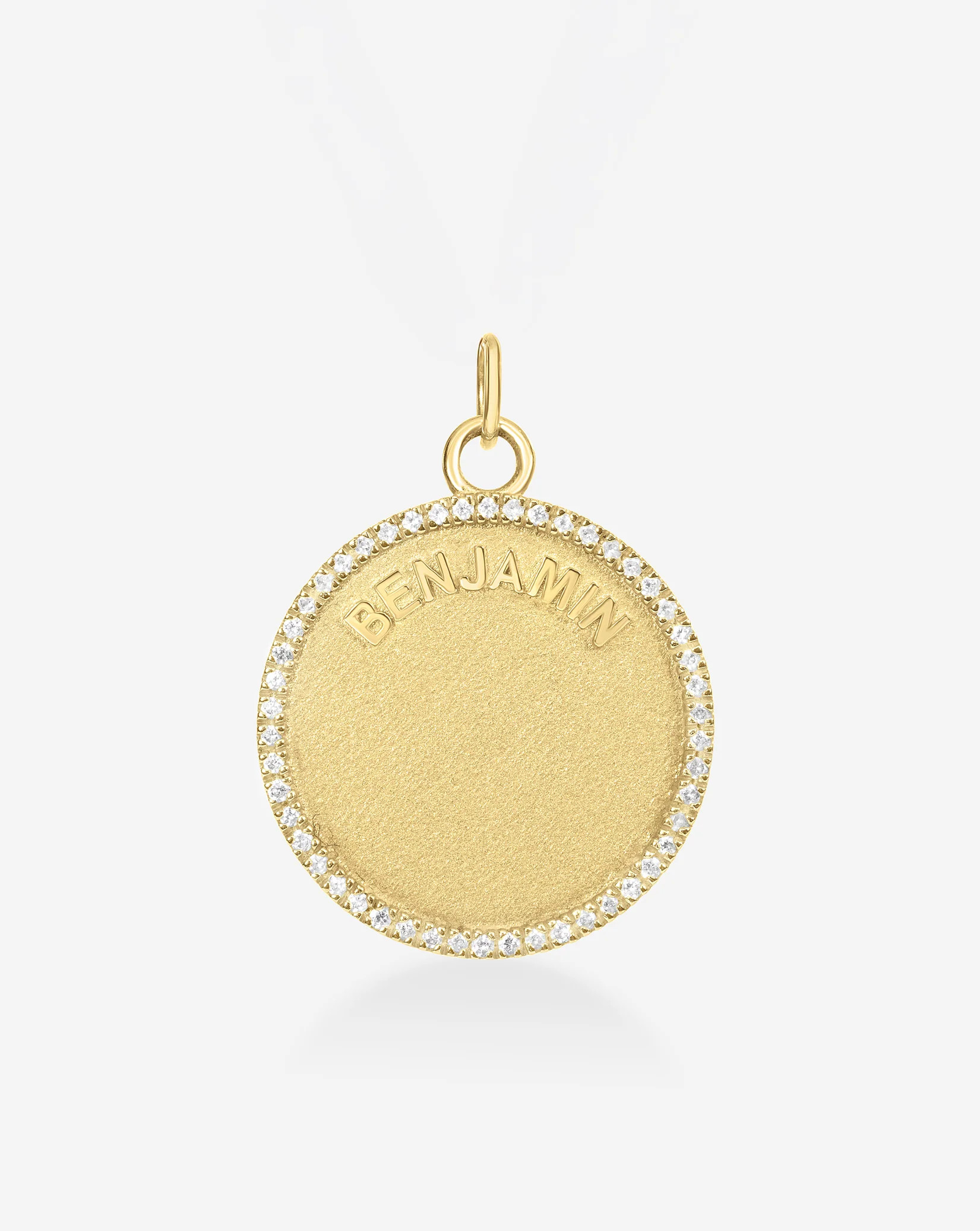 Personalized Medallion Pendant | Ring Concierge
