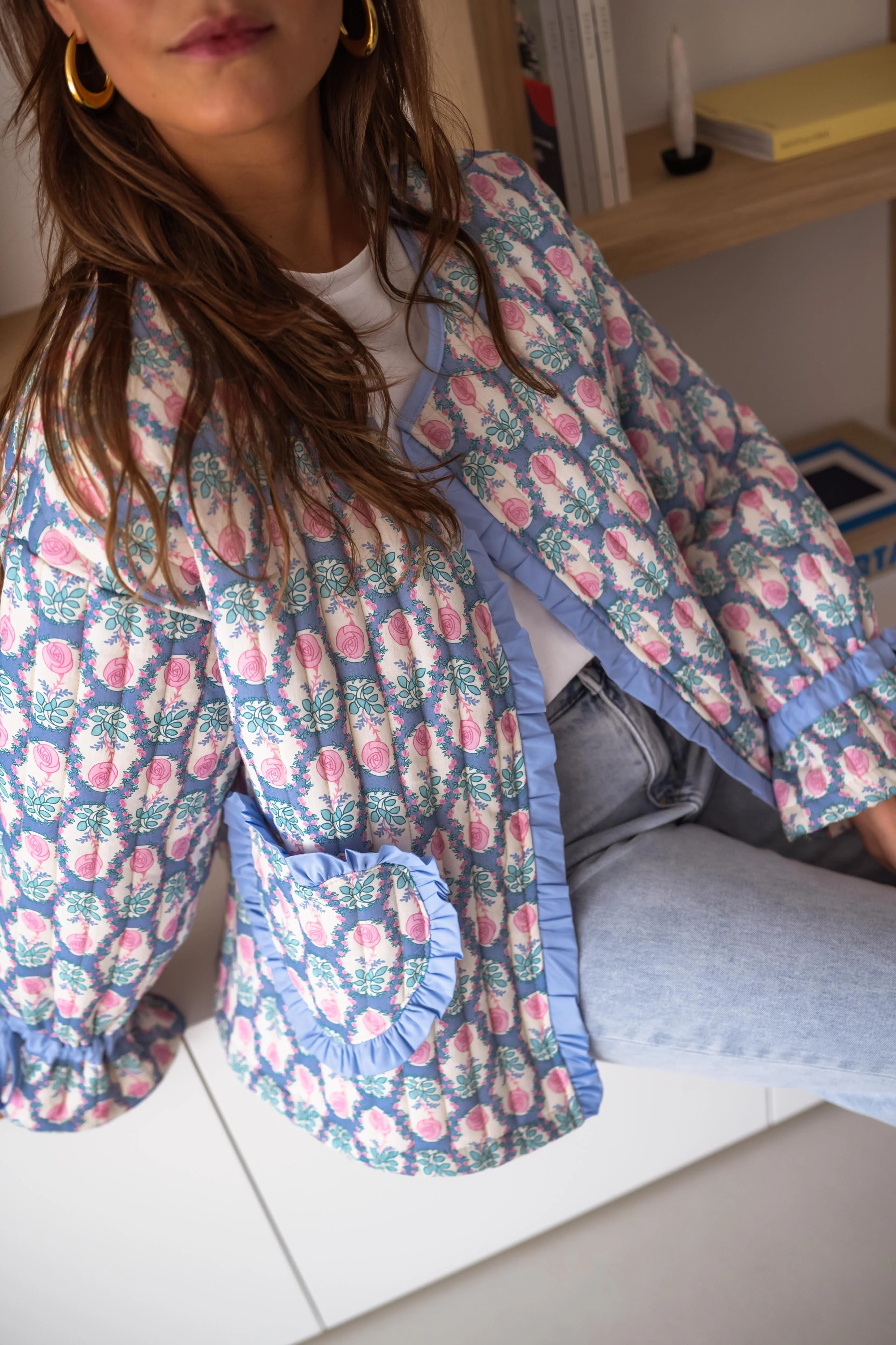 Floral Layna Jacket | Easy Clothes