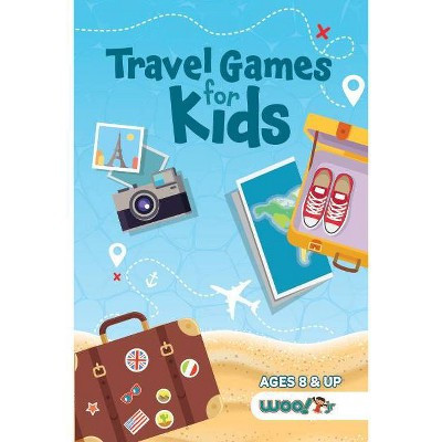 Travel Games for Kids - by  Woo! Jr Kids Activities (Paperback) | Target