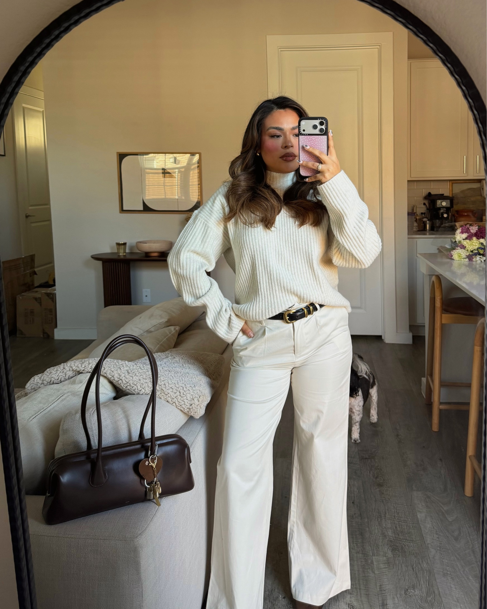 Church outfit Ralph Lauren inspired 🤍🕊️

#LTKdayinmylife #LTKMidsize #LTKPetite
