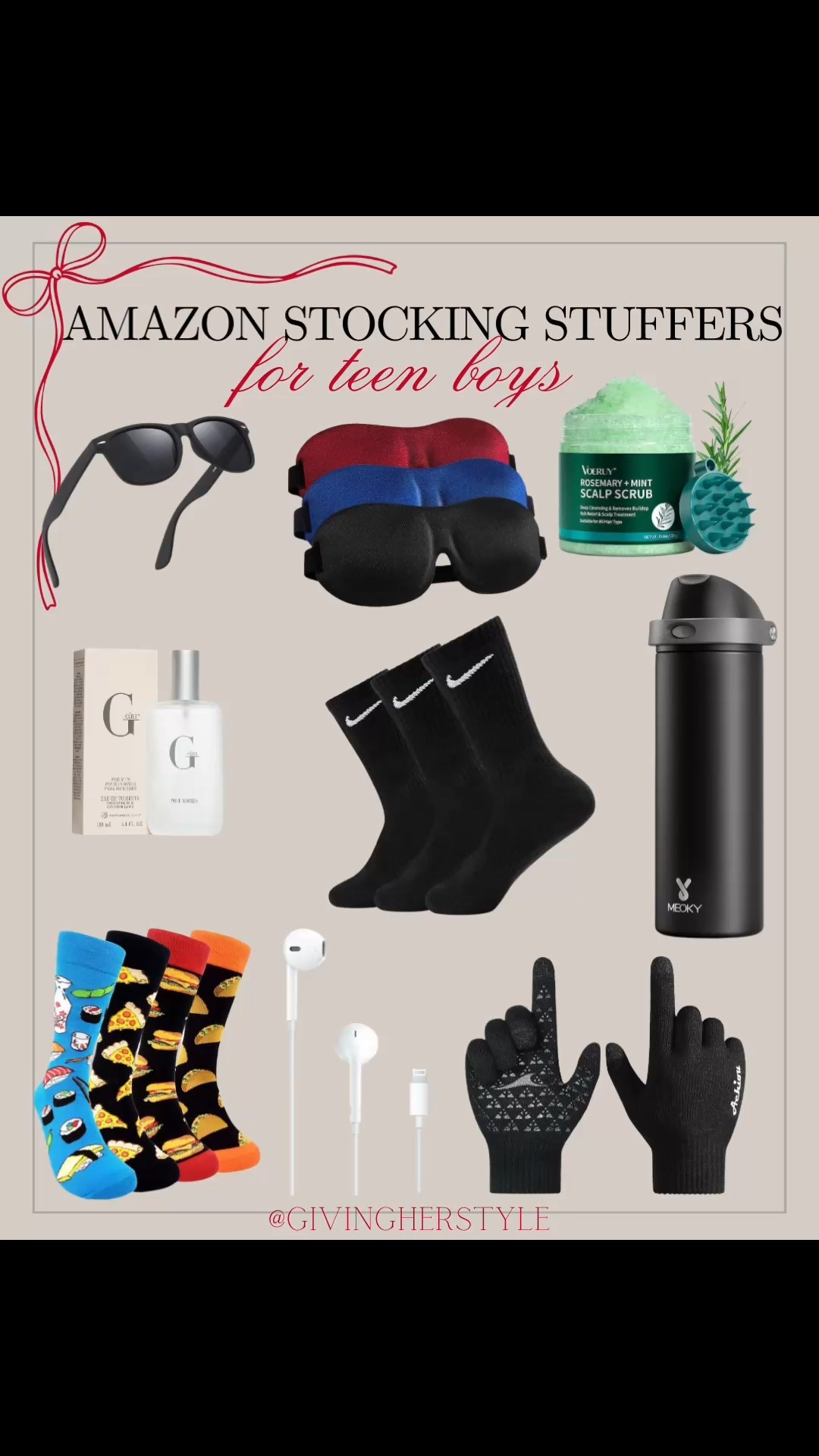Stocking stuffers for teen boys! 

Stocking stuffers for teenagers, stocking stuffers for teen boys, stocking stuffers for son, stocking stuffers for college boy, gift guide, gifts for boys, gifts for him, gifts for son, gifts for teenage boy, amazon, amazon gifts, Amazon stocking stuffers, Christmas 

#LTKMens #LTKHoliday #LTKGiftGuide