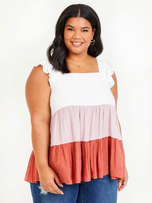 Rae Babydoll Top | Arula