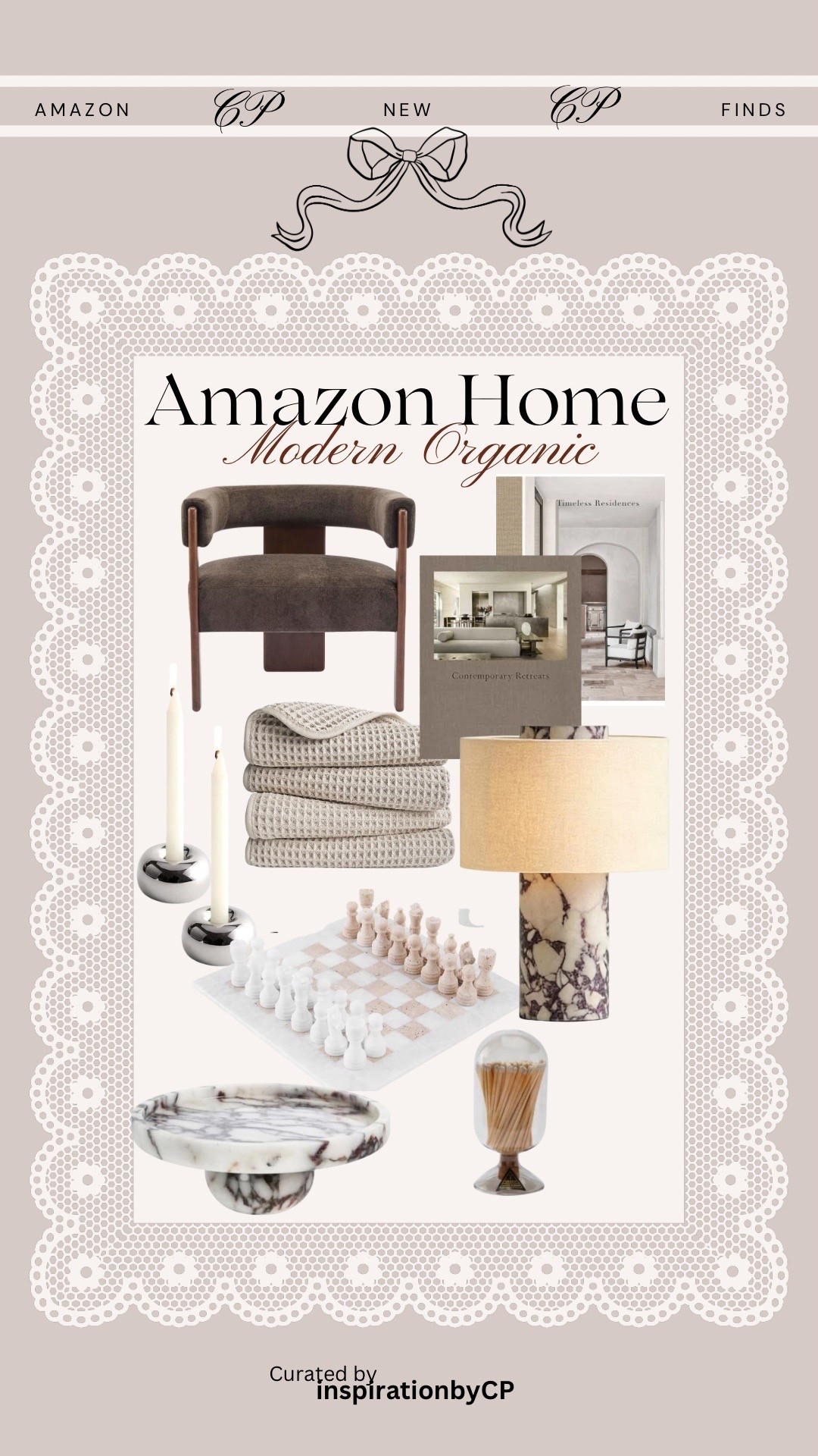 NEW AMAZON HOME FINDS
#marble #viola #towels #silver #candleholders #coffeetablebooks #modernhome #amazonhome 

#LTKHome