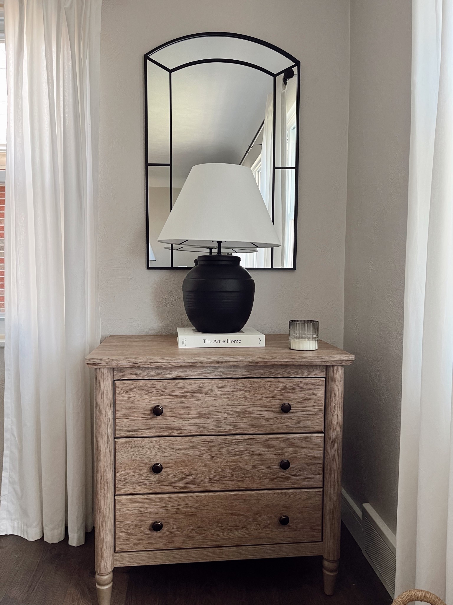 New home decor to fill a small corner! Walmart My Texas Home furniture is such high quality. 

#LTKHome
