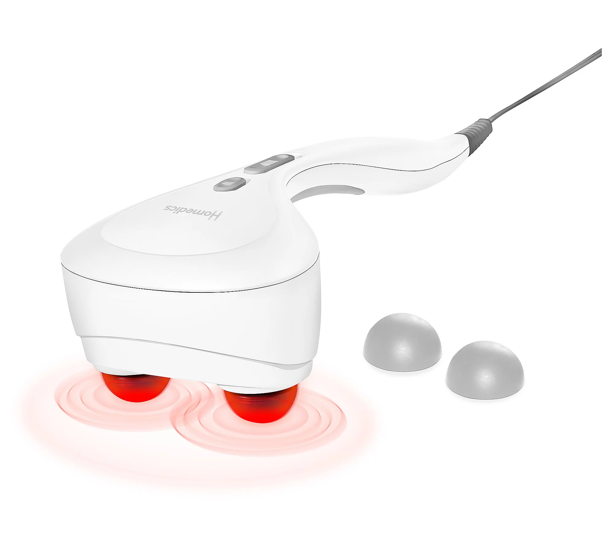 Homedics Duo Percussion Body Massager w/ Heat | QVC