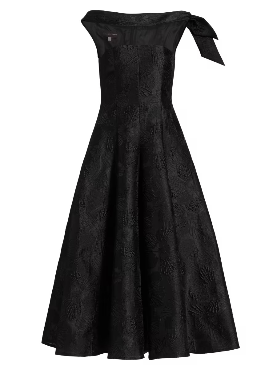 Anemone Jacquard Cocktail Dress | Saks Fifth Avenue