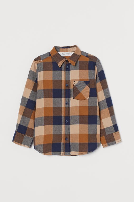 Flannel Shirt | H&M (US + CA)