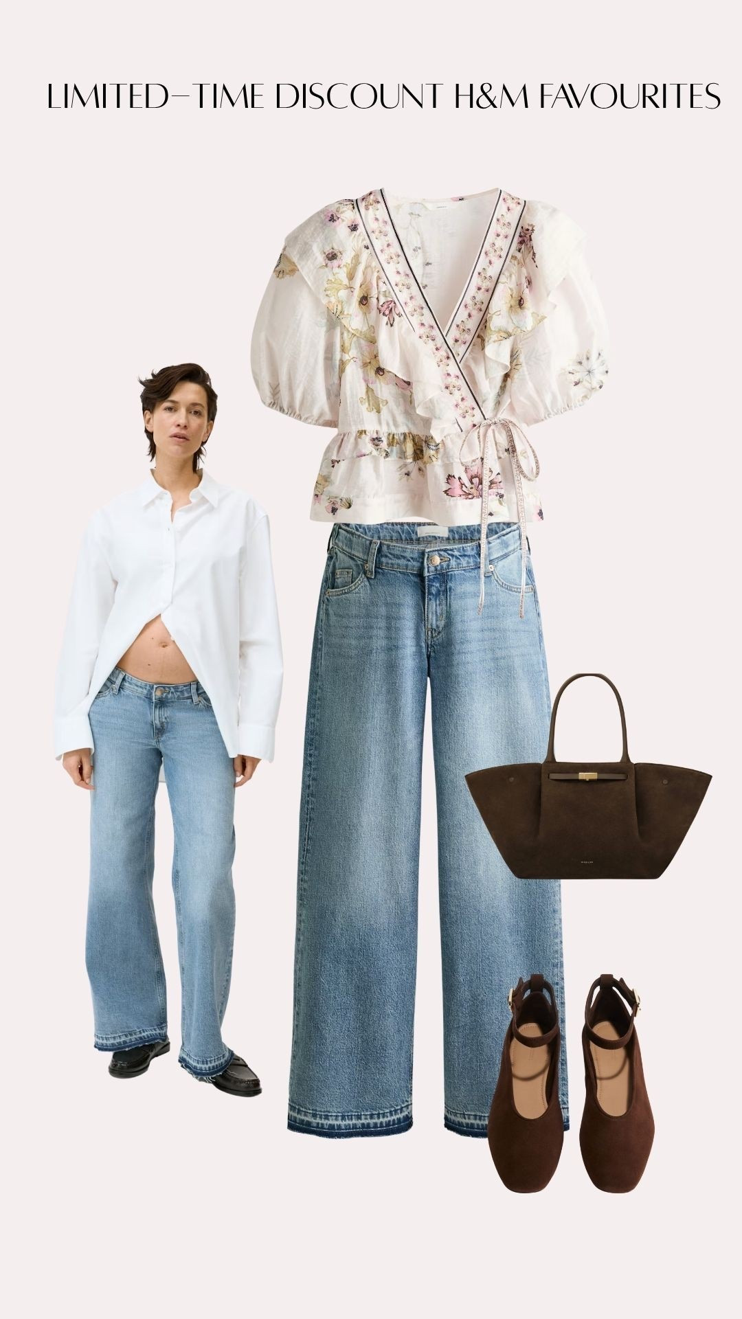 H&M limited-time discount favourites

These maternity jeans are honestly so gorgeous 👌🏻perfect if you want maternity pieces that don’t look weird or overly “maternity.” 

#LTKsummer #LTKsale #LTKmaternity