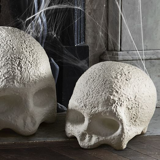 Indoor/Outdoor Skull & Bone Decorative Objects | West Elm (US)