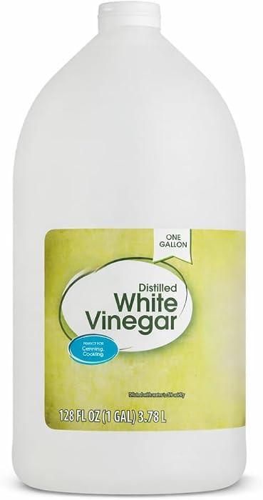 Distilled White Vinegar, Multipurpose Liquid for Cooking, Cleaning and Household Use, Clear Vineg... | Amazon (US)