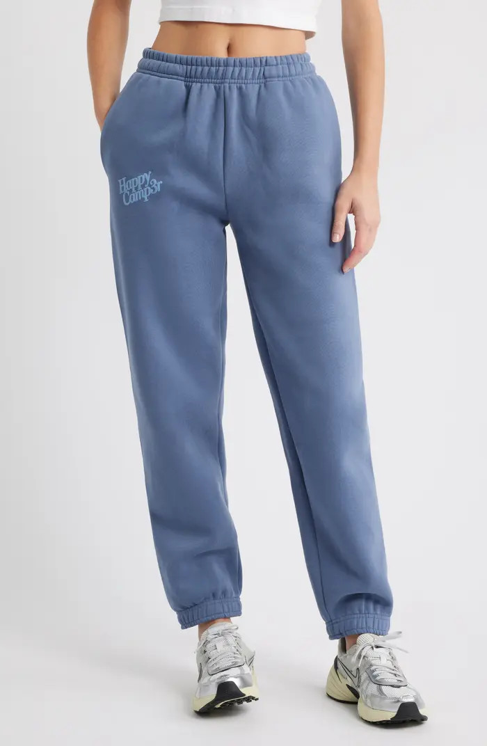 Puff Series Core Logo Cotton Blend Joggers | Nordstrom