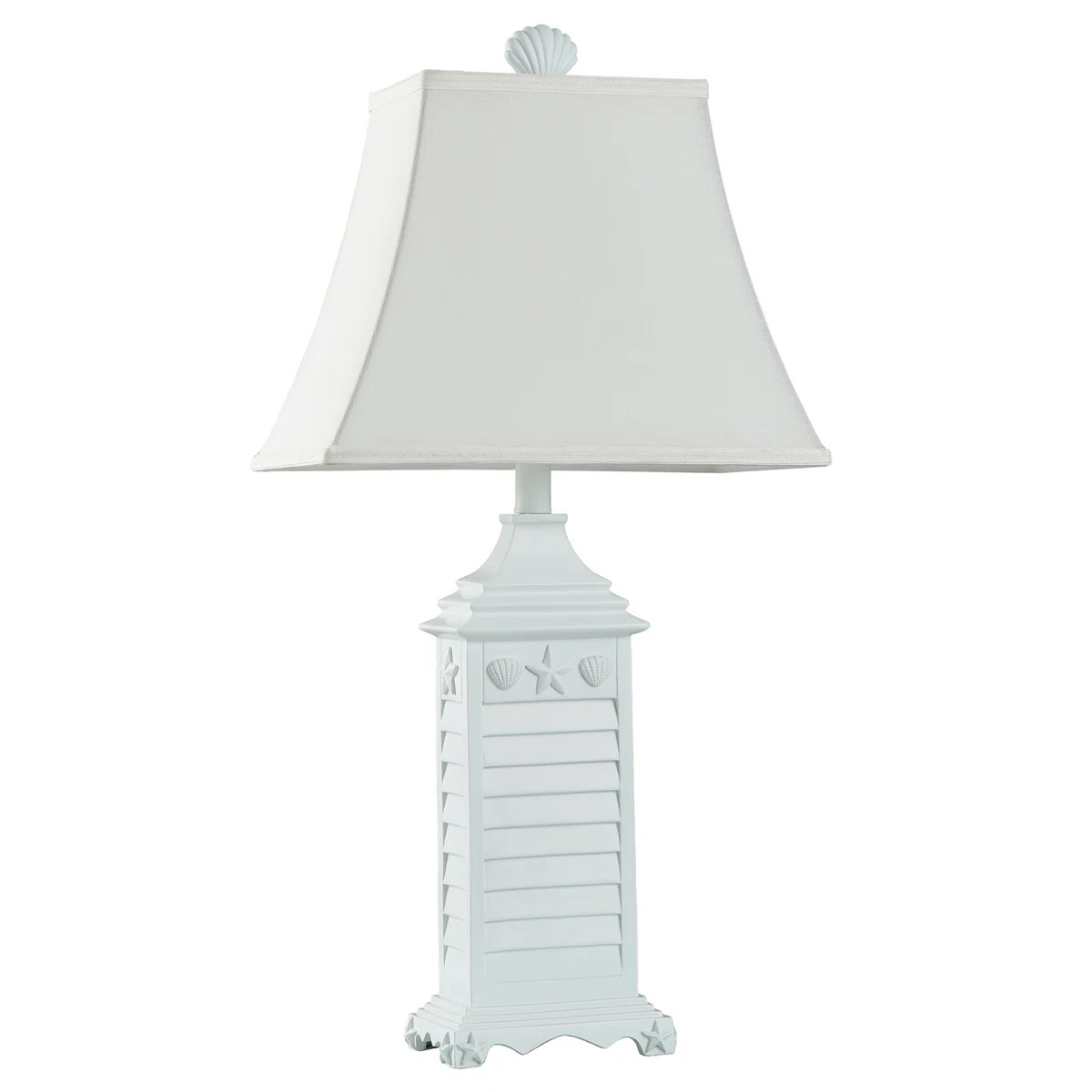 Jai 29" White/Cream Table Lamp | Wayfair North America
