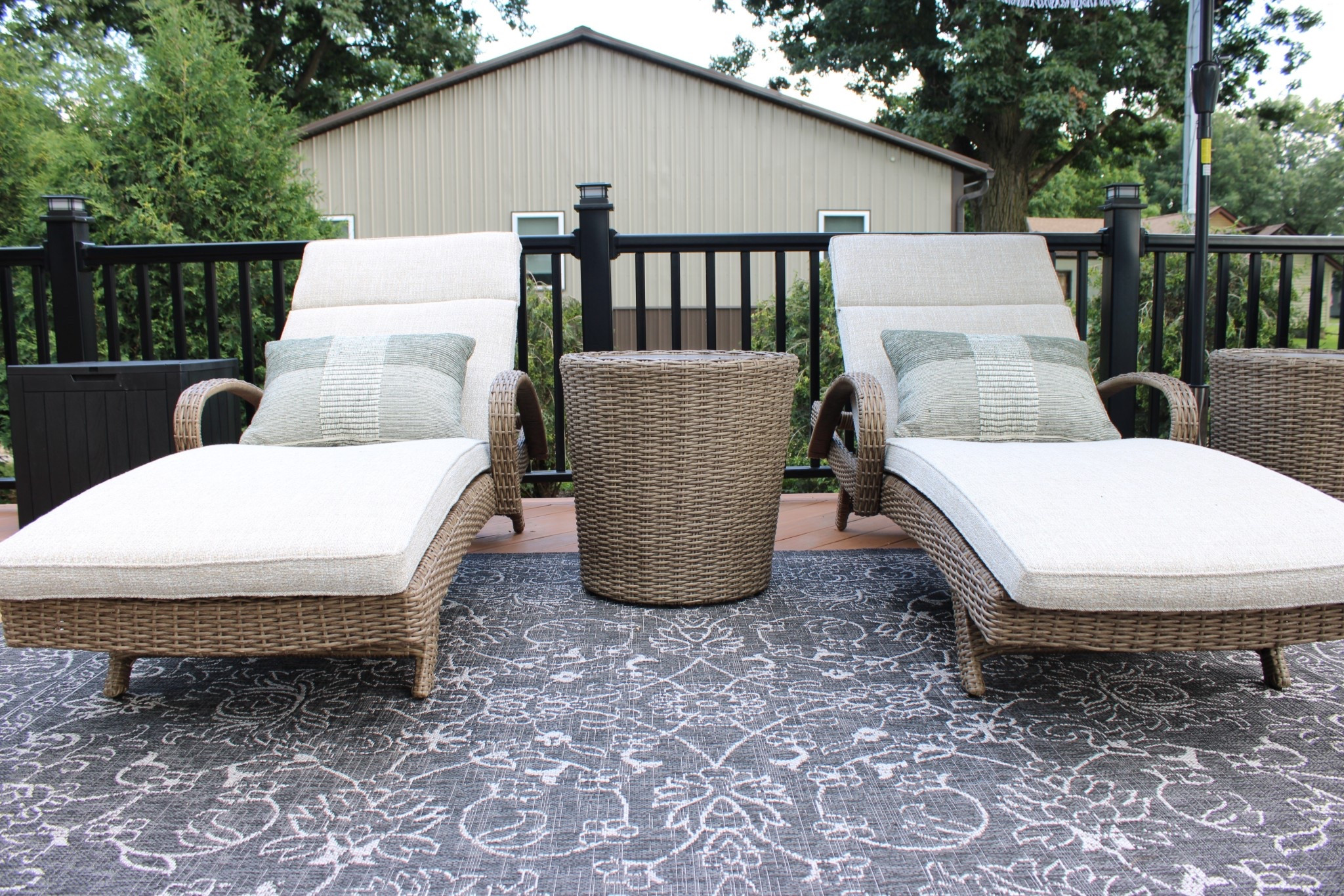 Outdoor Patio Furniture 

Above Ground Pool Deck Inspiration | Chaise Lounge Chair with Cushion | Outdoor Pillows | Waterproof Outdoor Rug | Wicker Patio Furniture | Outdoor Side Table | Outdoor Accent Table | Neutral | Cream | Beige | Backyard Furniture | Outdoor Tanning Chair | Outdoor Tanning Setup | Outdoor Tanning Area | Outdoor Chaise Lounge Chair

#LTKSeasonal #LTKHome