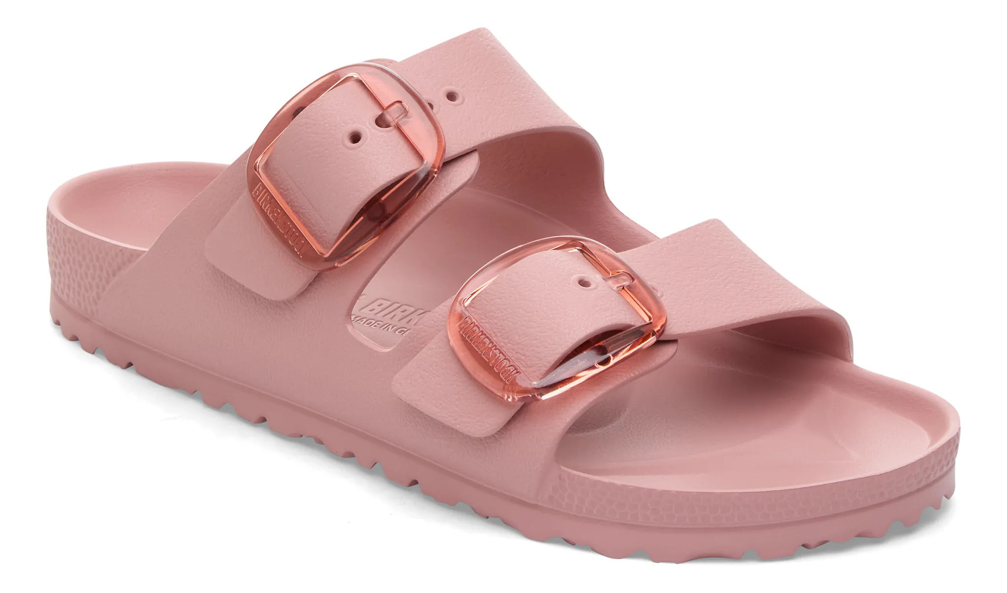 Women's Birkenstock Arizona EVA Big Buckle - Pink Clay, Size: 11.5, Medium | Footwear - Road Runner Sports | Road Runner Sports