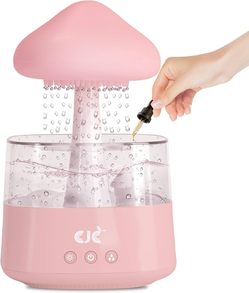 Humidifiers for Bedroom, 7 Color-Changing Led Night Lights, Aromatherapy Essential Oil Diffusers,... | Amazon (US)
