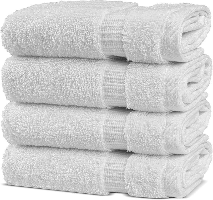 Chakir Turkish Linens | Hotel & Spa Quality 100% Cotton Premium Turkish Towels | Soft & Absorbent... | Amazon (US)
