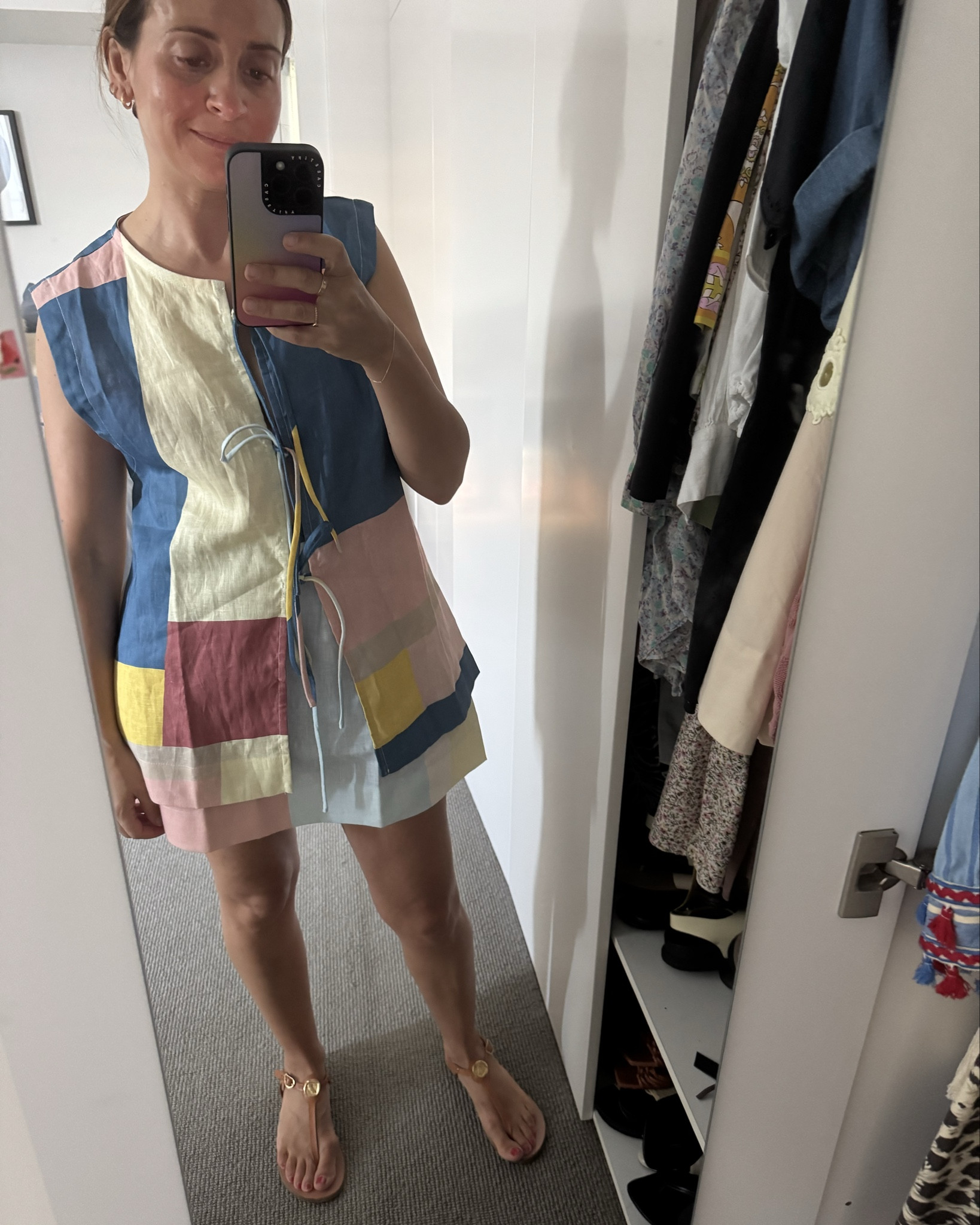 VRG Grl very cute mini skirt and top. Size 8, top is oversized. 

#LTKaustralia #LTKsummer