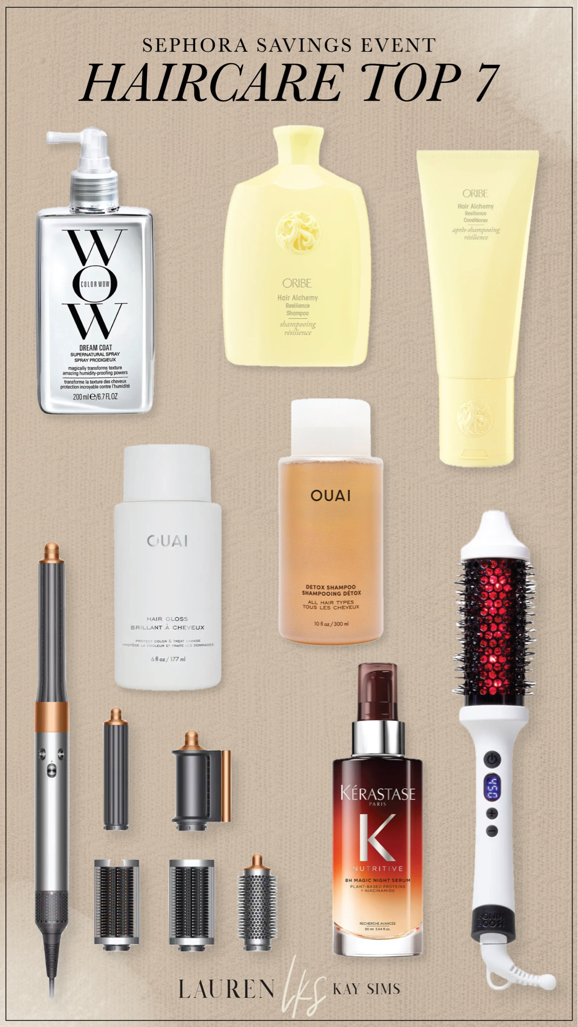 top 7 haircare items to purchase during the sephora savings event 💛

#LTKBeauty #LTKSaleAlert