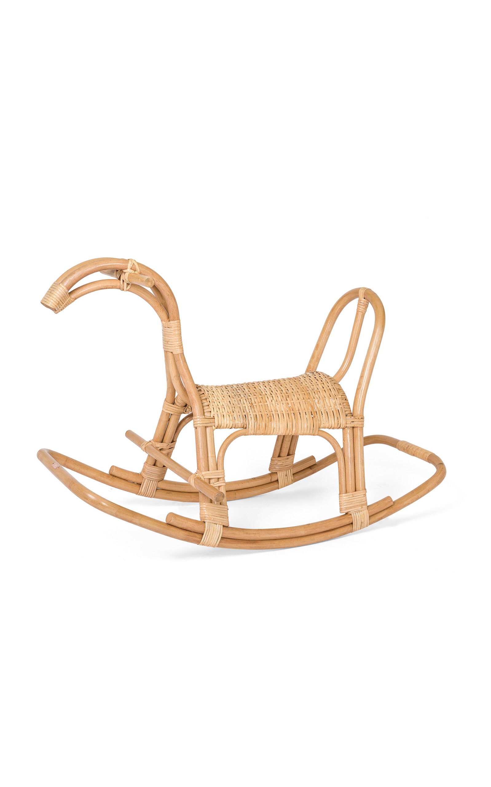 Kids Rattan Rocker | Moda Operandi (Global)