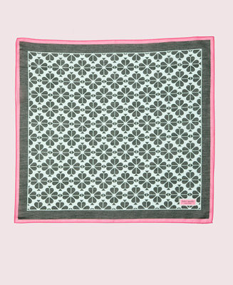 kate spade new york Flower Spade Bandana & Reviews - Scarves & Wraps - Handbags & Accessories - M... | Macys (US)