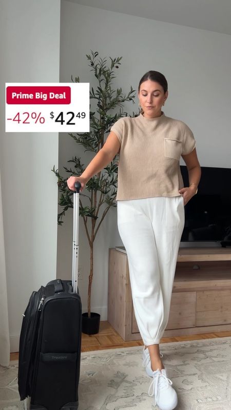 Amazon prime day deals for airport outfits 

Amazon fashion | amazon midsize | amazon womens fashion | amazon fall fashion | amazon outfit | amazon deals | amazon prime day 

#LTKsalealert #LTKVideo #LTKxPrime