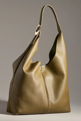 The Love Knot Slouchy Bag: Buckle Edition | Anthropologie (US)