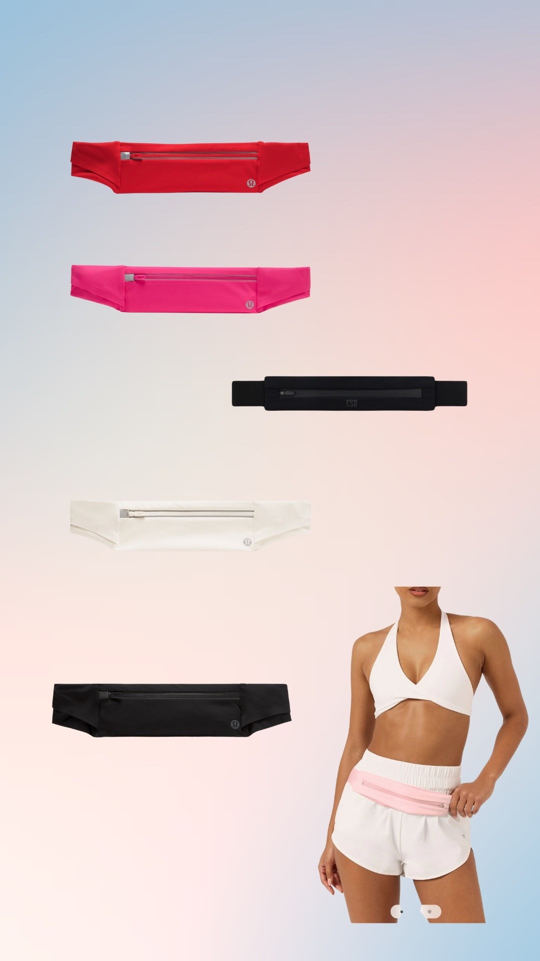 my fav running belts ! 