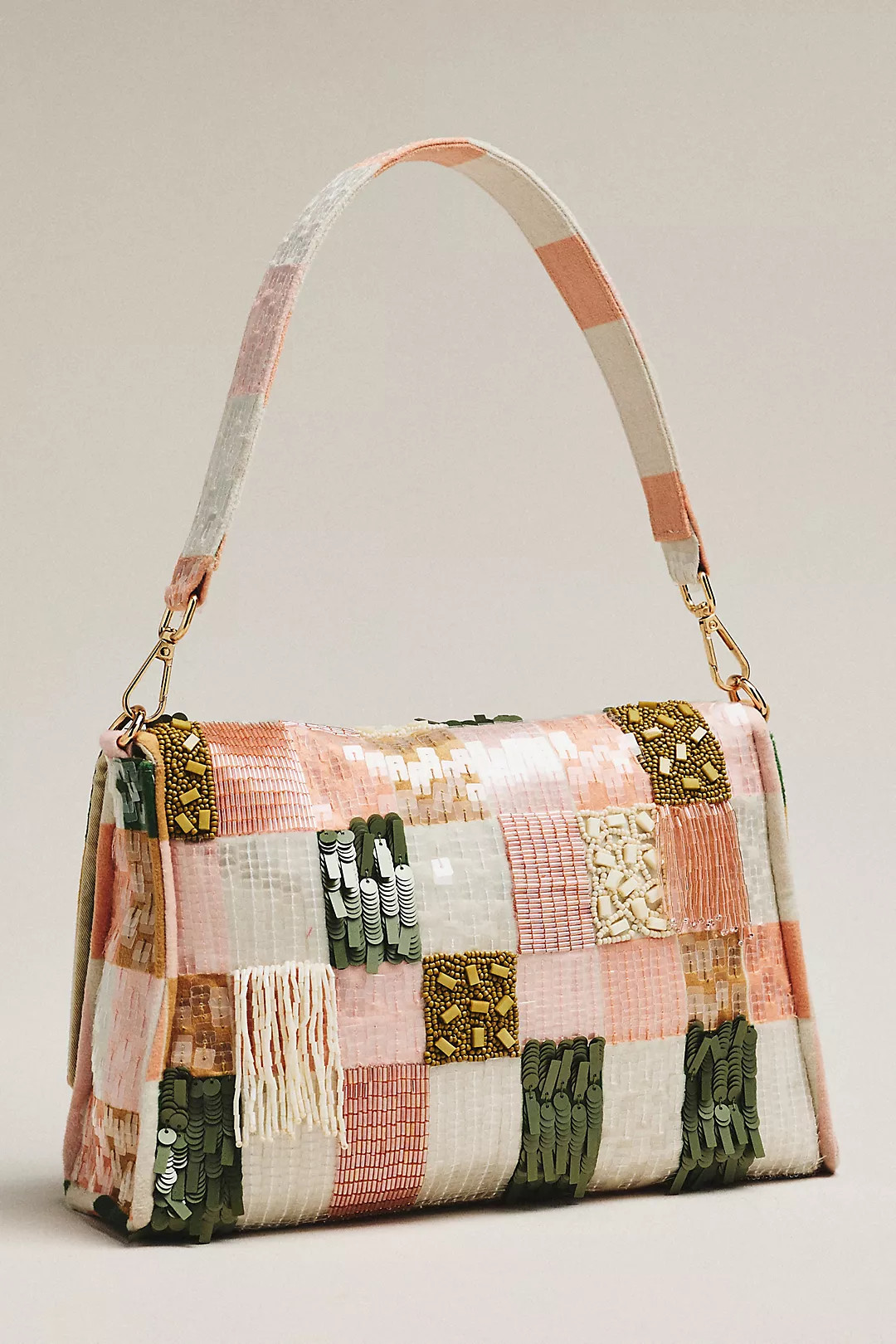 Maeve Audra Embellished Shoulder Bag | Anthropologie (US)