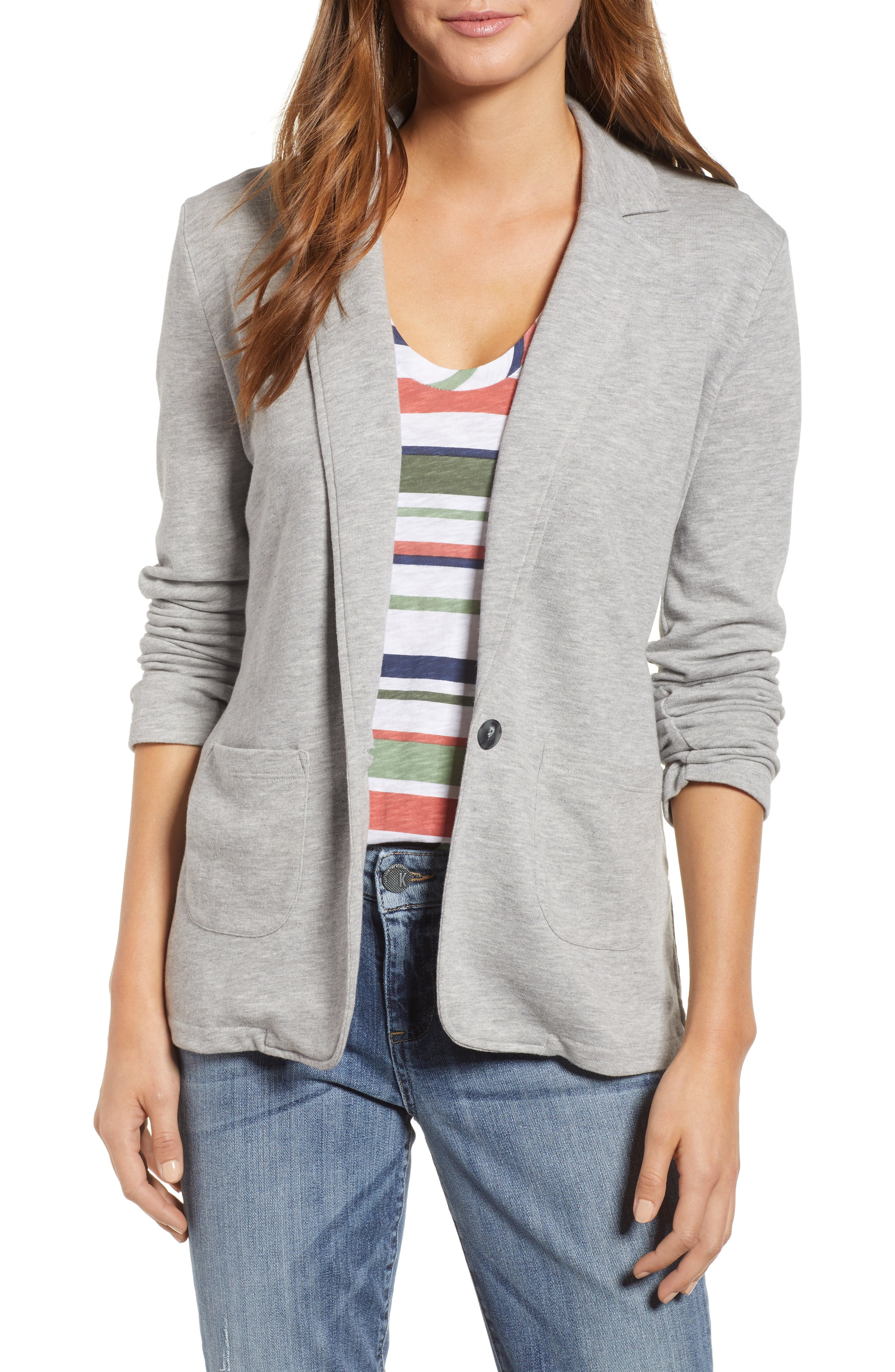 Two Pocket Knit Blazer | Nordstrom