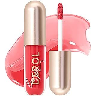 Lip Plumper Wiht Color ,Lip Color,Lip gloss,,Make Lips Plump and Moisturizing,Lip Gloss contains ... | Amazon (US)
