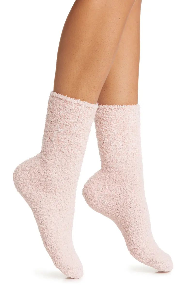 Barefoot Dreams® CozyChic™ Heather Stripe Socks | Nordstrom | Nordstrom