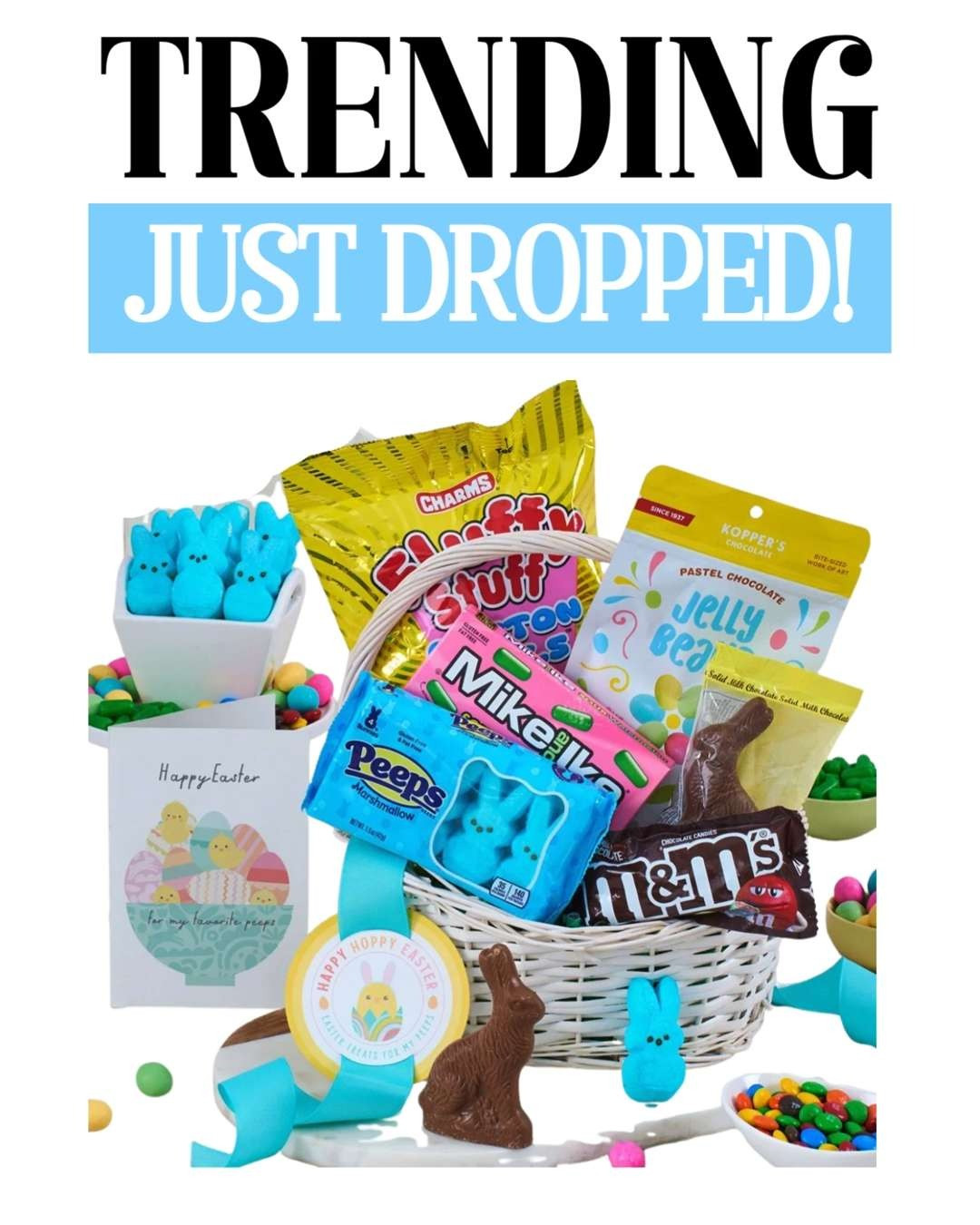 Easter made easy and extra adorable! 🐣✨ These pre-stuffed Easter baskets from Gourmet Gift Baskets are packed with sweet treats, chocolates, and festive goodies, making them the perfect ready-to-go surprise for kids, friends, or family. With so many fun styles and themes to choose from, you can skip the shopping and still give a beautiful, delicious Easter basket everyone will love! 🧺🍫🌷

#LTKSeasonal #LTKSpringSale #LTKGiftGuide #LTKHoliday #LTKFamily 

 #LTKSeasonal #LTKSaleAlert #LTKKids