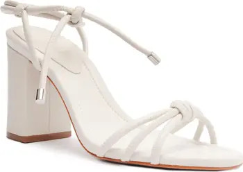 Schutz Kate Ankle Wrap Sandal (Women) | Nordstrom | Nordstrom