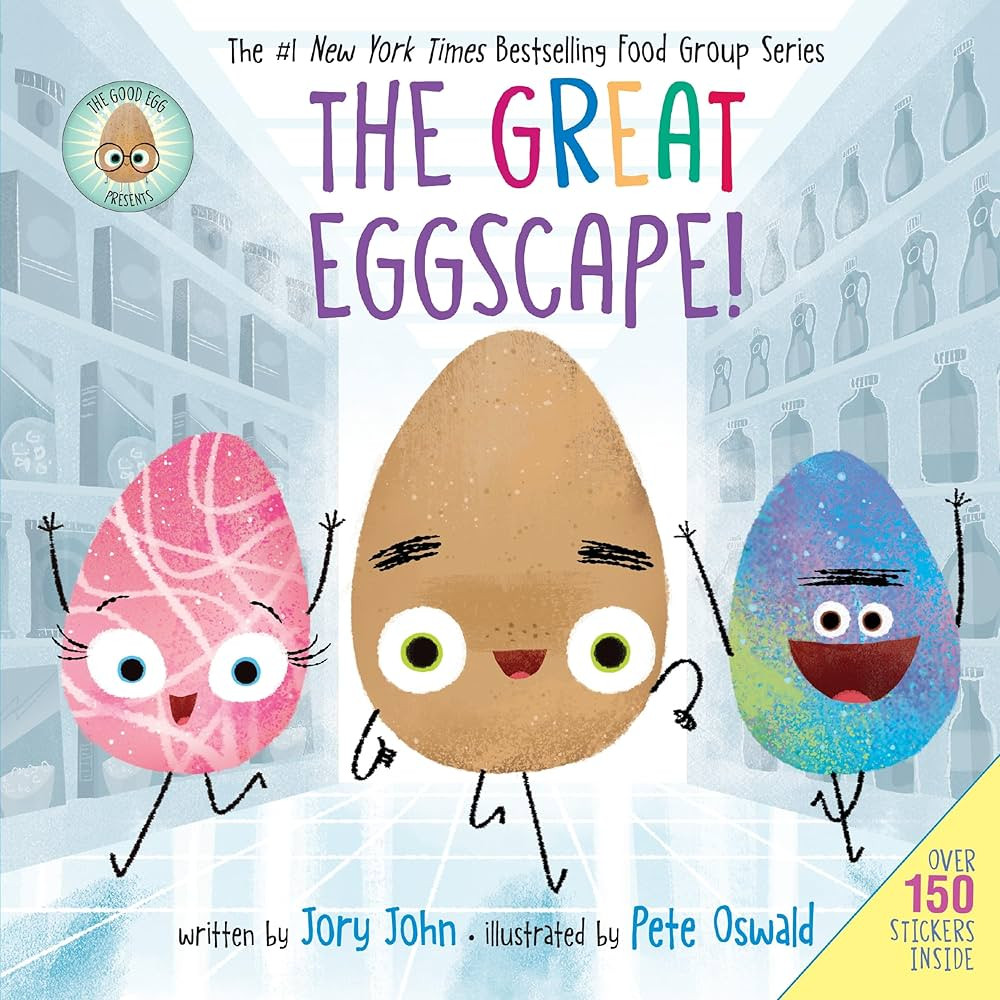 The Good Egg Presents: The Great Eggscape!: Over 150 Stickers Inside: An Easter And Springtime Bo... | Amazon (US)