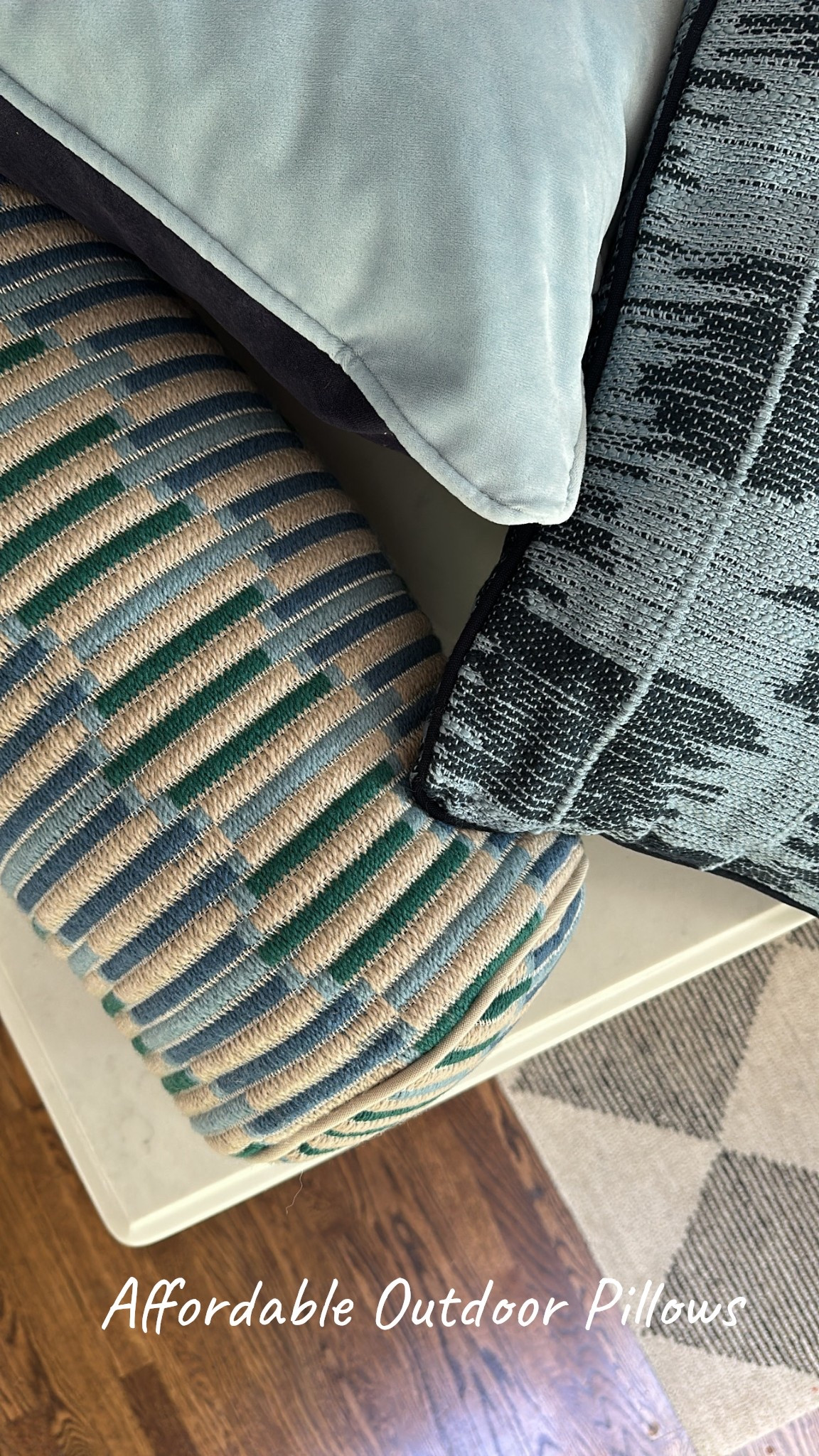 Affordable outdoor pillows! 

#LTKHome #LTKSaleAlert #LTKSeasonal