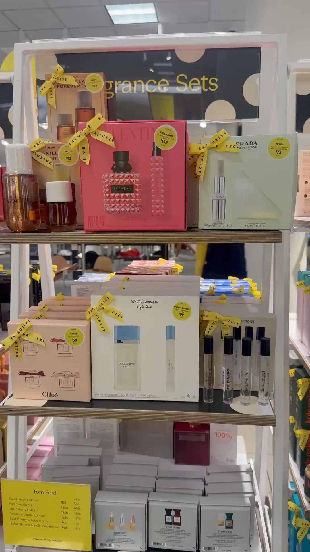 So many amazing fragrances on sale! @nordstrom