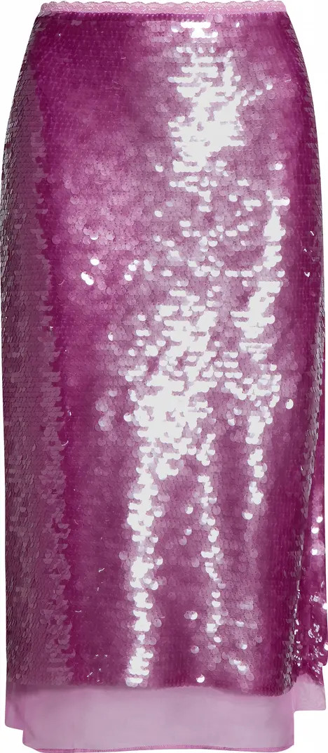 Sequin Midi Skirt | Nordstrom