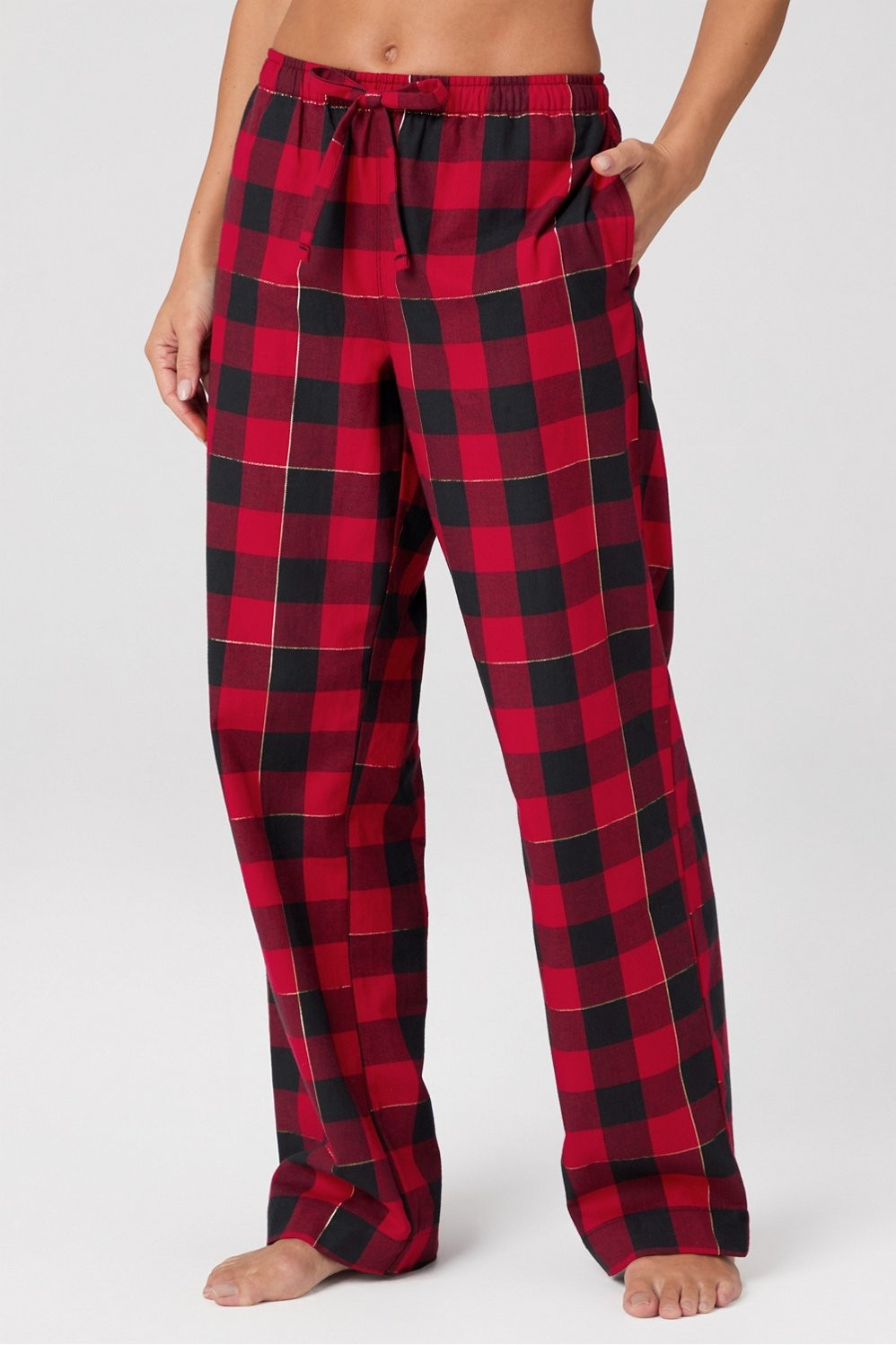 Dream Flannel Sleep Pant | Fabletics