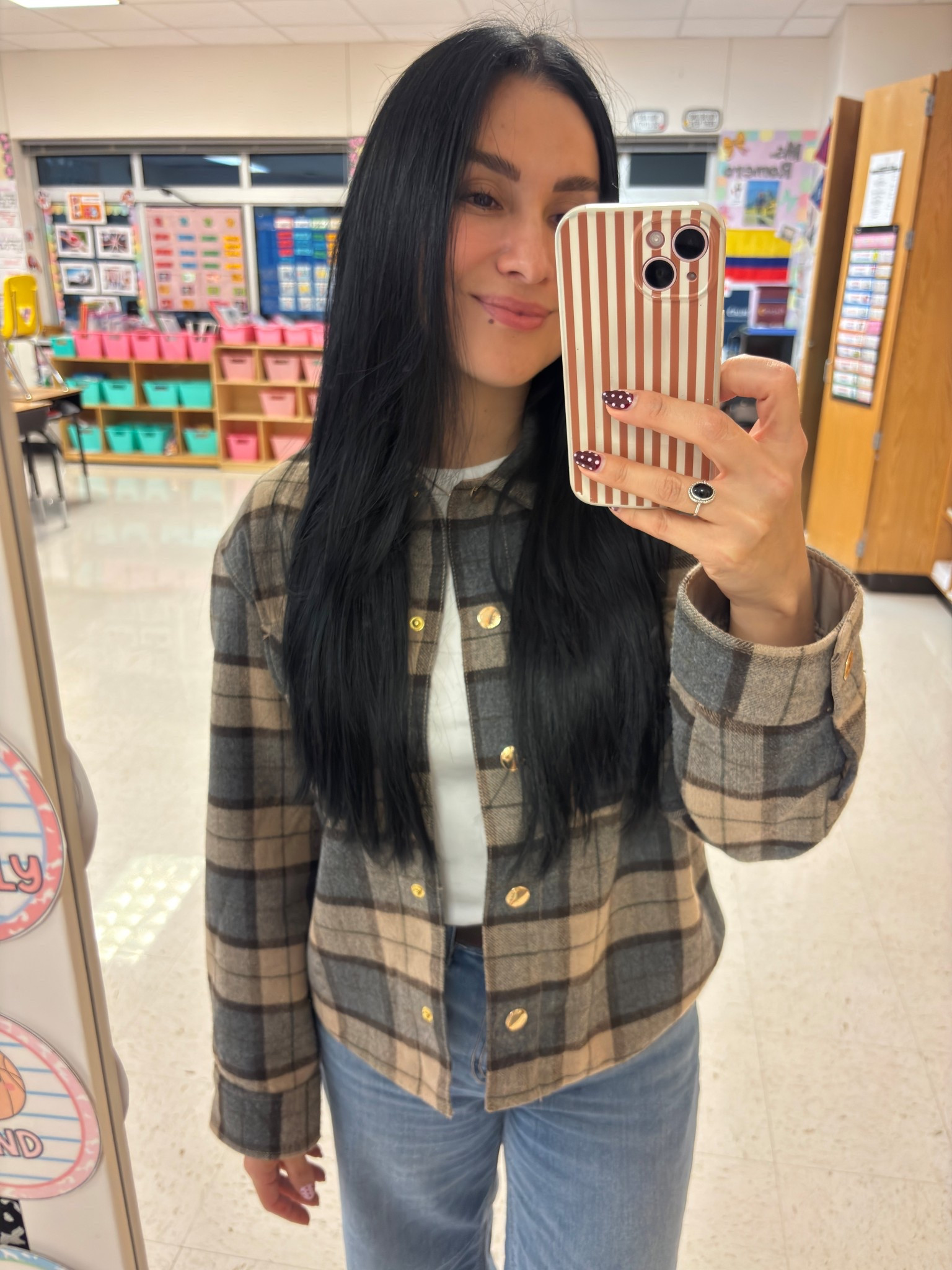 🤎 Cozy plaid shacket vibes 🍂
Oversized plaid shacket outfit 🤎• Brown & cream shacket look ✨• Fall neutral outfit • Dark brown belt outfit 🤎• Jeans fall outfit 👖• Casual cozy fall style 🍂 • Neutral teacher outfit idea ☕️ • Brown & green plaid outfit aesthetic 🌿 • LTK fall fashion finds ✨

#LTKFindsUnder50 #LTKootd #LTKHoliday